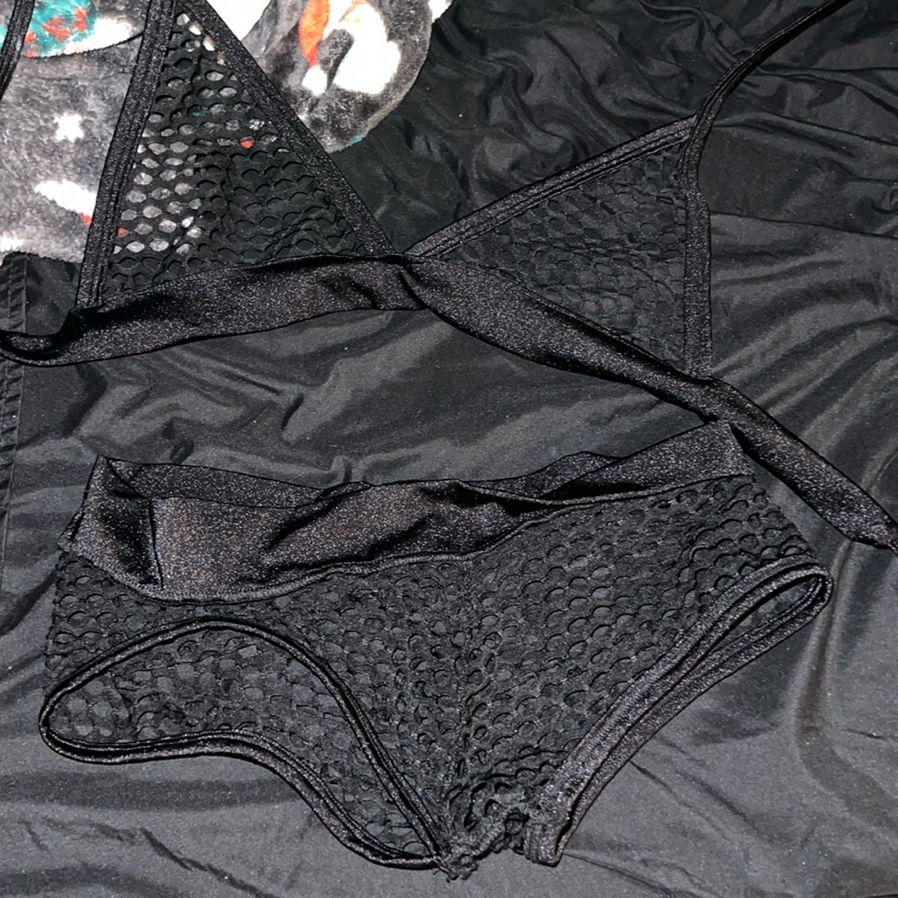 Small exotic dance wear outfit